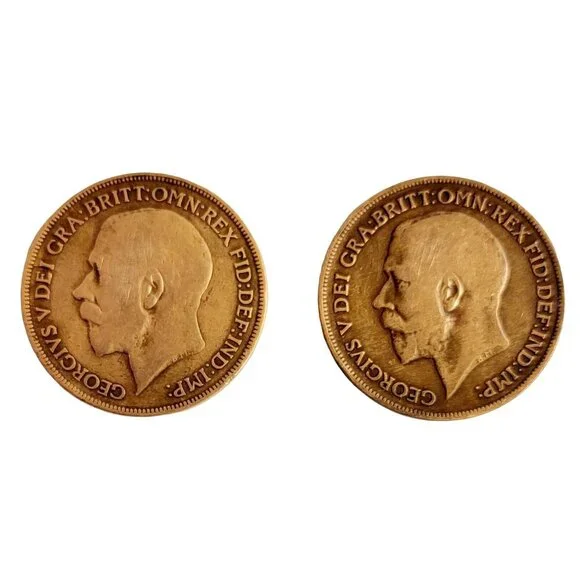 Lot Of 12 Bronze English Pennies 1901 Oldest 1921 Youngest - Picture 14 of 14